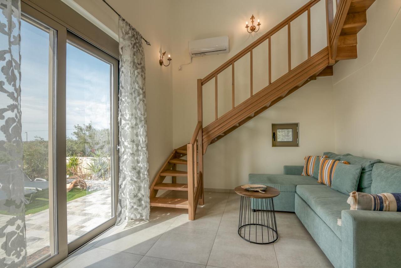 Pink Sand Villas Agios Pandeleimon  エクステリア 写真