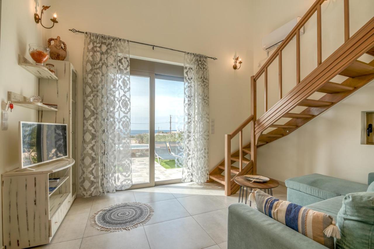 Pink Sand Villas Agios Pandeleimon  エクステリア 写真