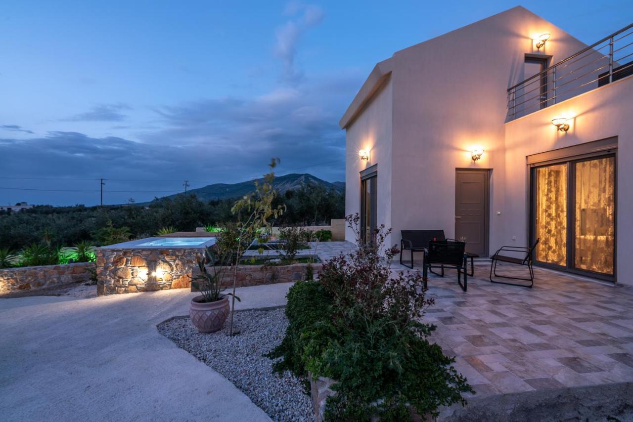 Pink Sand Villas Agios Pandeleimon  エクステリア 写真